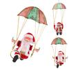 Parachute Christmas Ornaments Lovely Shape Xmas Theme Hanging Ornament Parachute Decorations Happy New Year