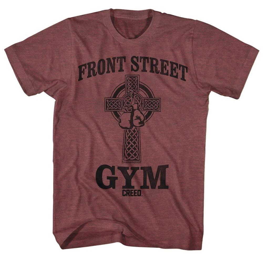 Rocky - Front Street Gym - Short Sleeve - Heather - - Children s T-shirt 130