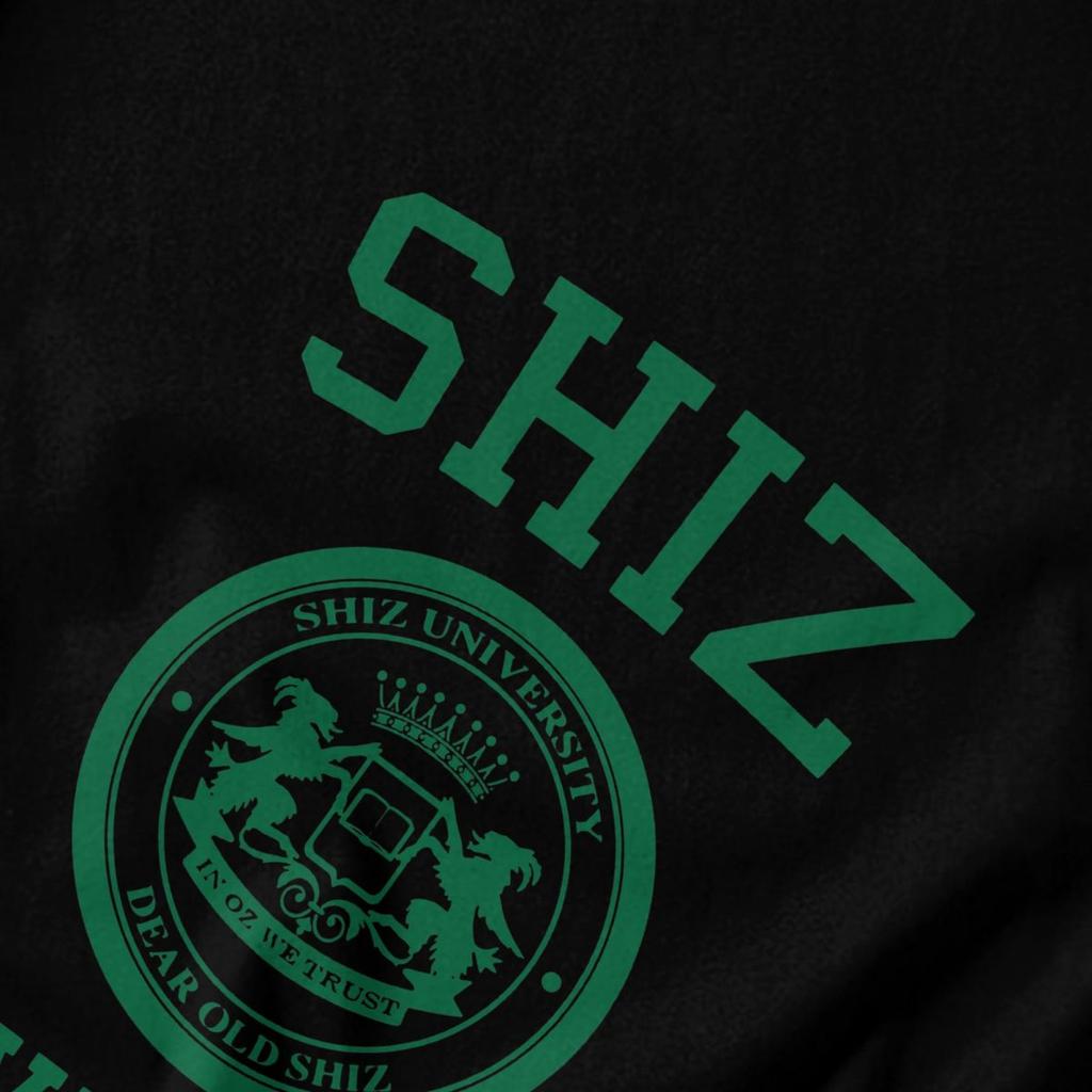 Men T Shirt Shiz University 2024 Wicked Fantasy Movie Trendy Pops Y2K Graphic Anime Unisex Clothing T Shirts
