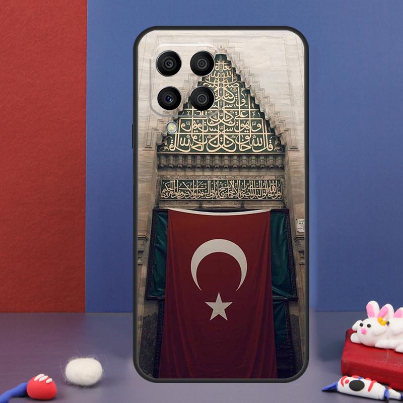 Turkey Turkish Flag Case For Samsung Galaxy M31 M21 M11 M13 M54 M34 M14 M56 M36 M16 M53 M32 M52 M35 M55 M15 M06