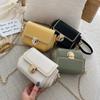 Fashion Bag Women's Chain Hipster Shoulder Bag Crossbody Bag Small Square Bag