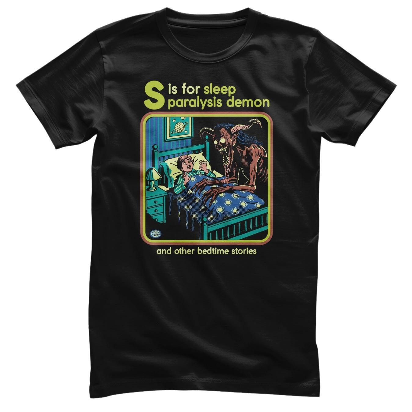 Licence Officielle Steven Rhodes Sommeil Paralysis Démon T-Shirt M