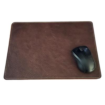 Large Mouse Pad Desk Premium Tochigi Made In Genuine Features a Natural Sheen and the Unique Firmness of the Acacia Style Mat, Leather, W-Burnt
