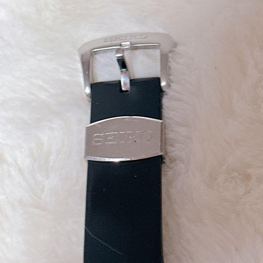 Used SEIKO PROSPEX Solar Divers V157-0BT0 Blue