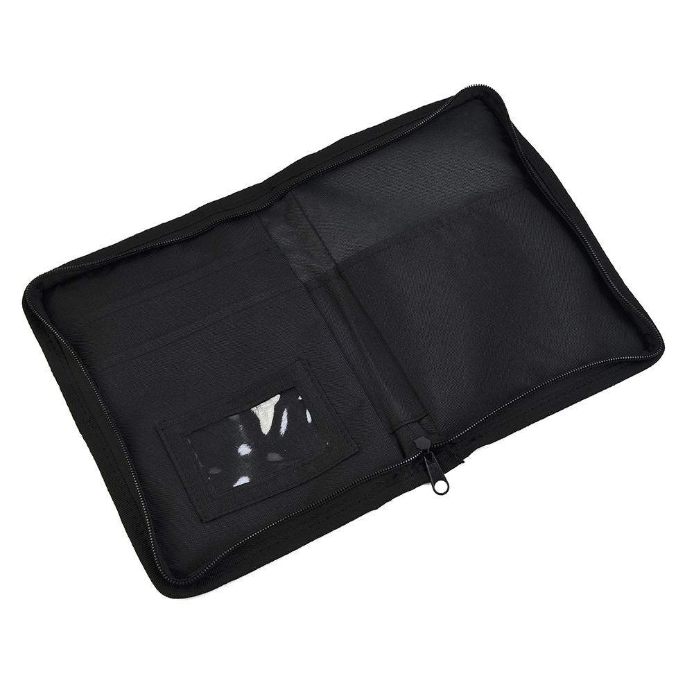 Glove Box Storage Organizer Compartment Organizer Manual Folder Multi Pockets Storage Case Pouch Holder For Card Licenses