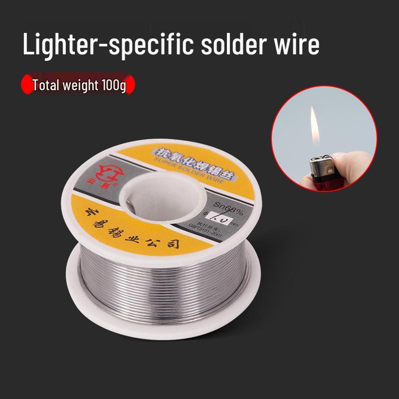 Drut lutowniczy ze stali nierdzewnej o wysokiej czystości – Mocne, lekkie rozwiązanie do spawania w gospodarstwie domowym