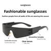 New Punk Style Sunglasses for Outdoor Cycling, Fashionable and Futuristic