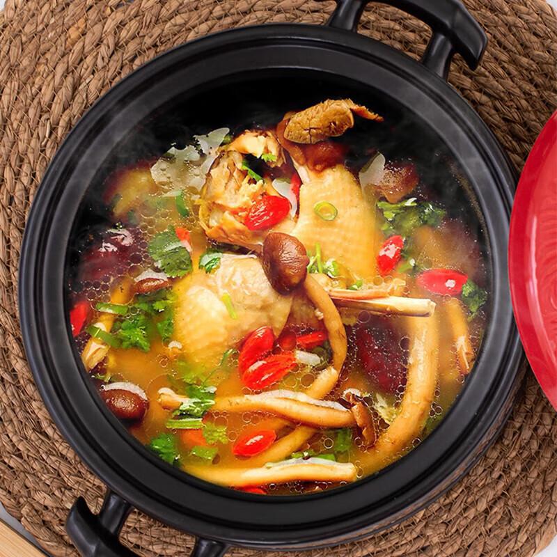 Huameiguan 3,2L Hochtemperatur Keramik-Emaille-Topf