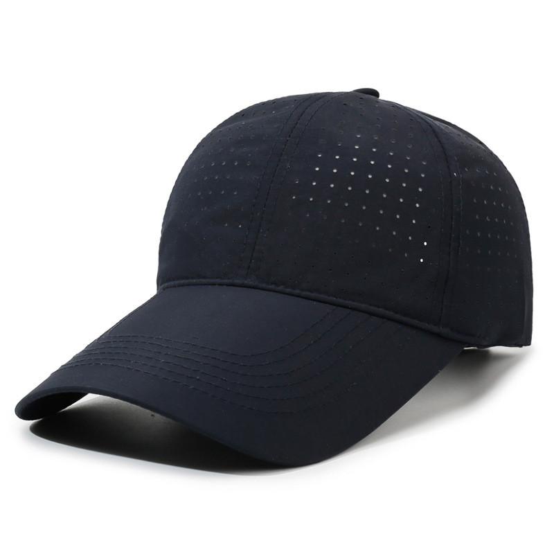 Summer Breathable Adjustable Baseball Cap With Extended Brim For Outdoor Sun Protection