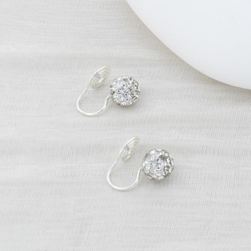 Orecchini Dolci da Fatina Stile Coreano Senza Foro: Design Versatile, Chic e di Alta Gamma per Zampironi.