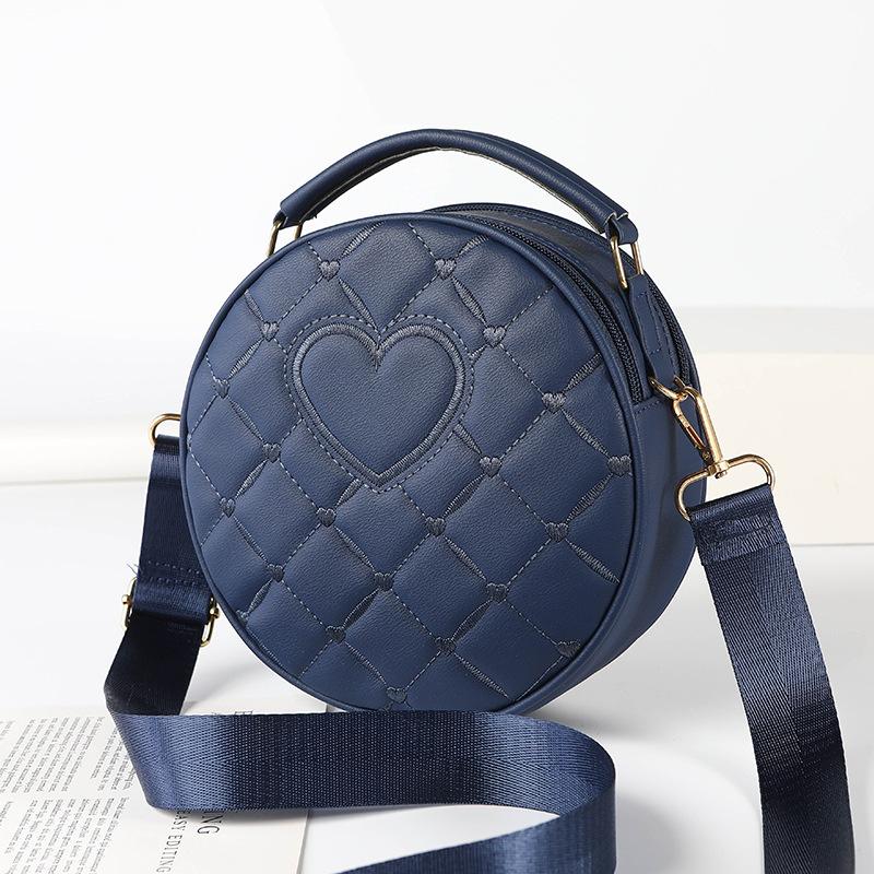 Love Embroidered Bag Exquisite High-end Cute Mobile Phone Messenger Bag Mini Small Bag Girls Shopping Shoulder Bag