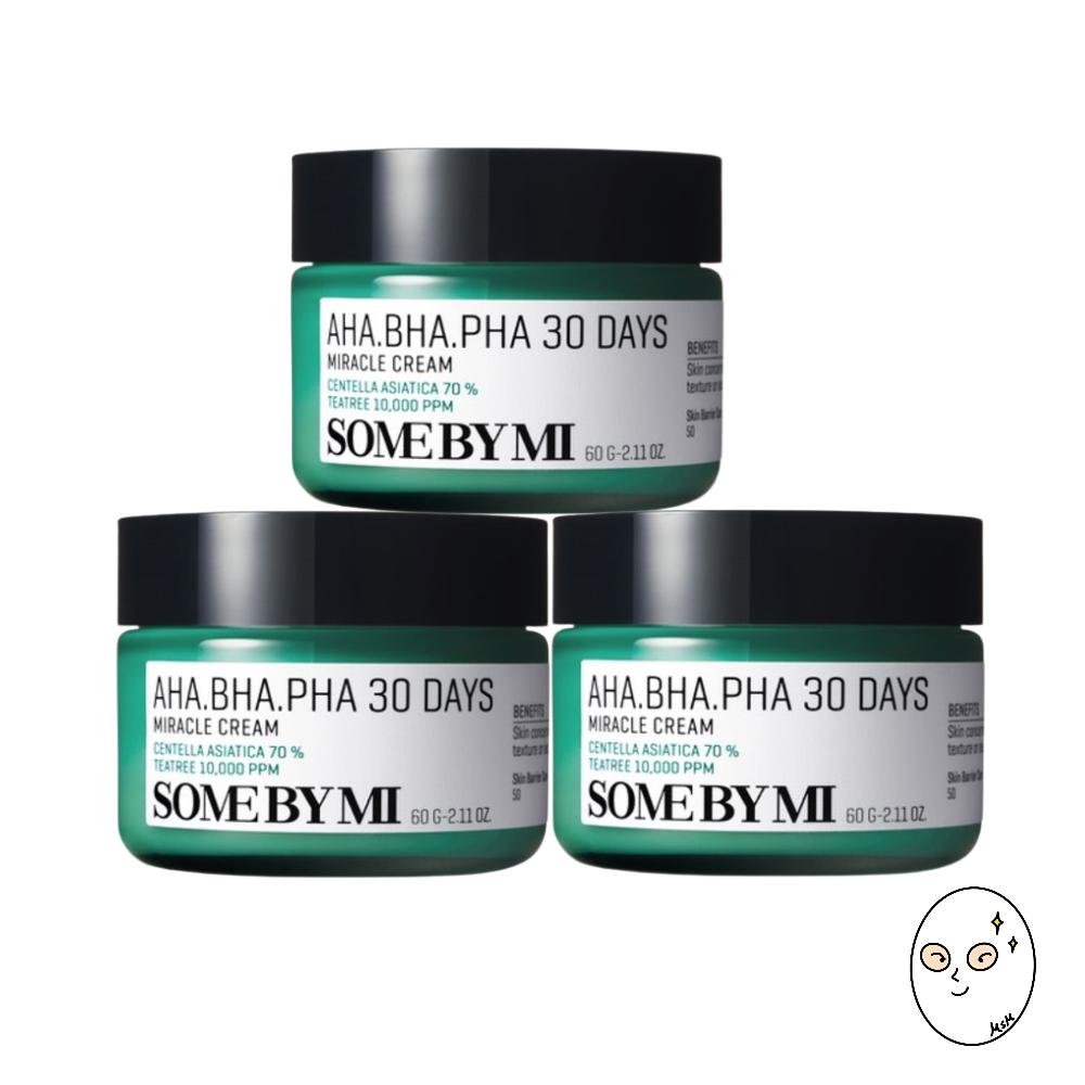 SOME BY MI AHA BHA PHA 30 Days Miracle Cream 60g (Option 3)