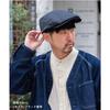 [Nakota] Req Hatter Linen Hunting Hat Men's/Women's Linen Washable Casual Black M (approx. 56-58cm)