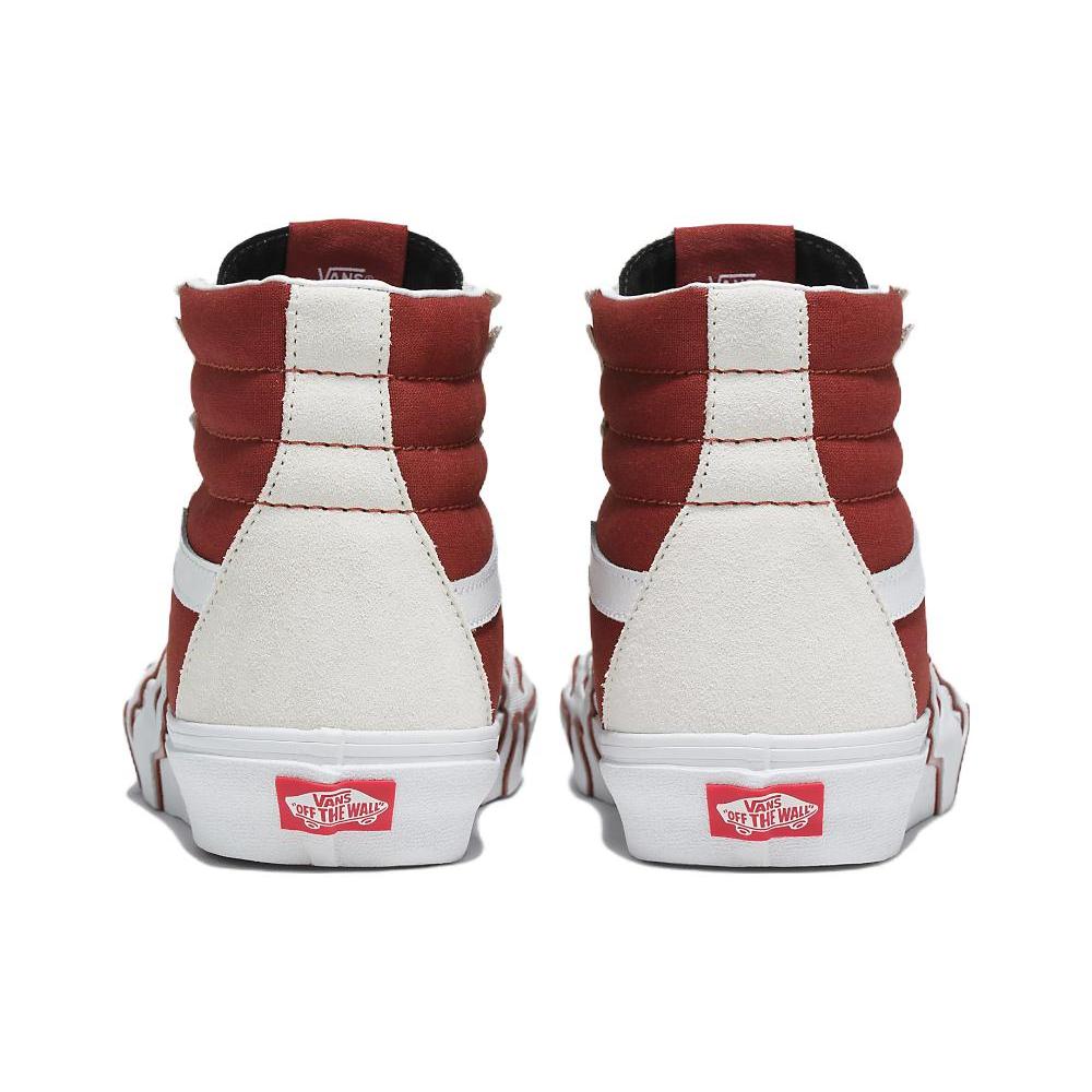 New Sk8 Vans Hi 'Flame White Tawny Port' VN0005UJZHG