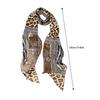 Women Winter Leopard Pattern Scarf Warm and Stylish Neckerchief Fashion Scarves Elegant Women's Accessory