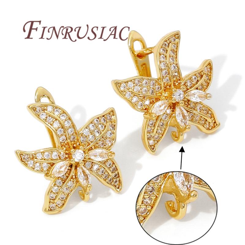 18K Gold Plated Earring Accessories,Earwire Fasteners Fittings,Earring Fixtures,DIY Jewelry Making Supplies,French Earring Hooks