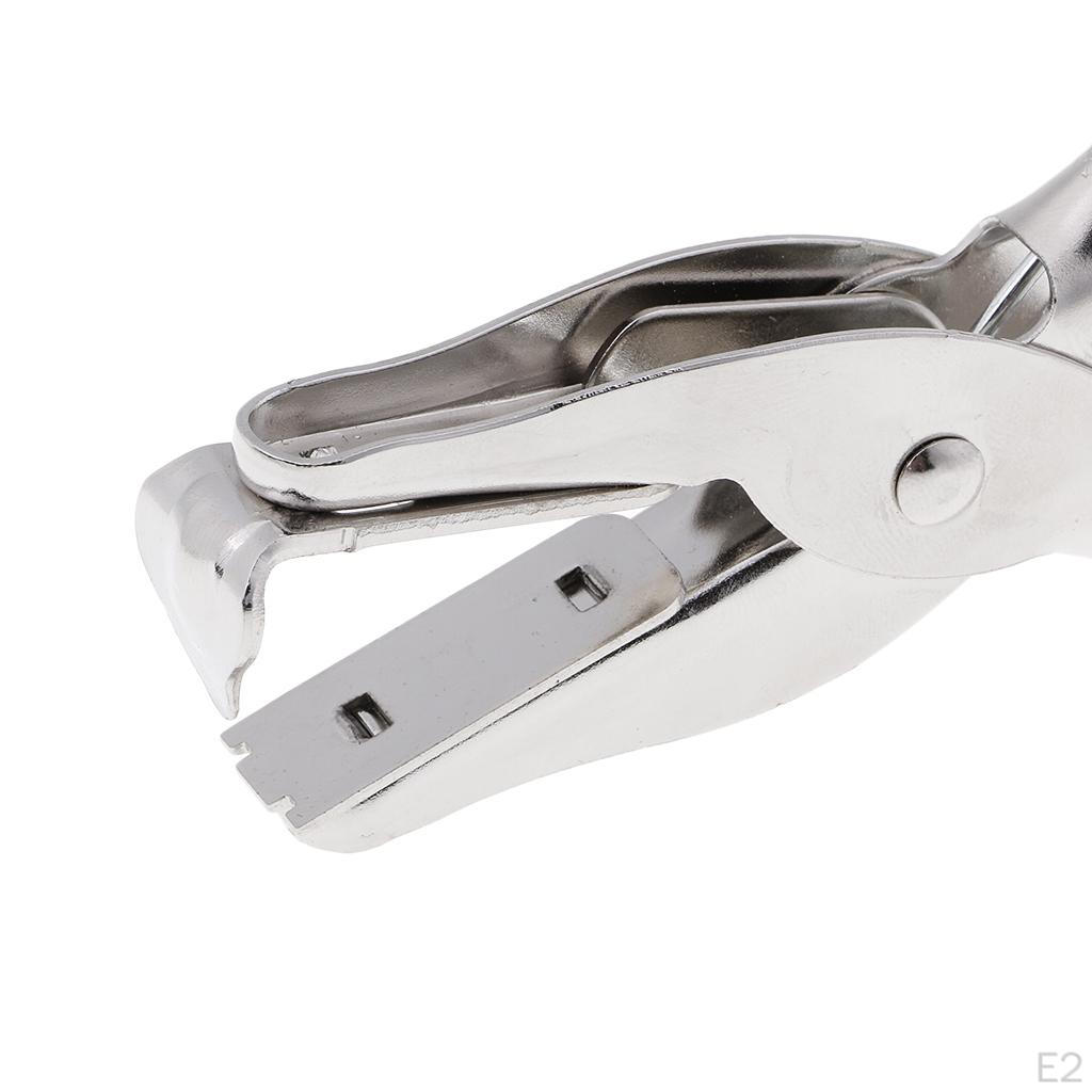 1 Piece Staple Remover Hand Held Pull For School Use