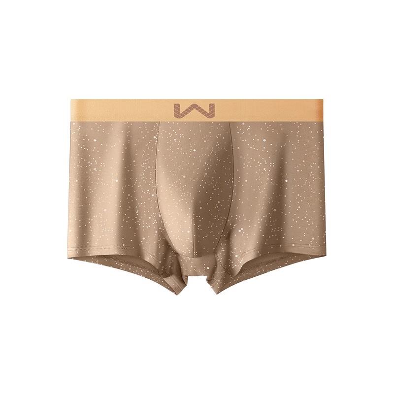 NY&AD Men's Pure Cotton Breathable Boxer Briefs