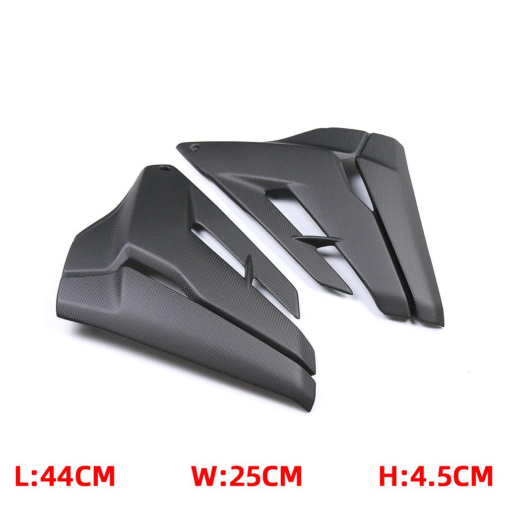 Ducati Streetfighter V2 Carbon Fiber Lower Fairing Spoiler Panels
