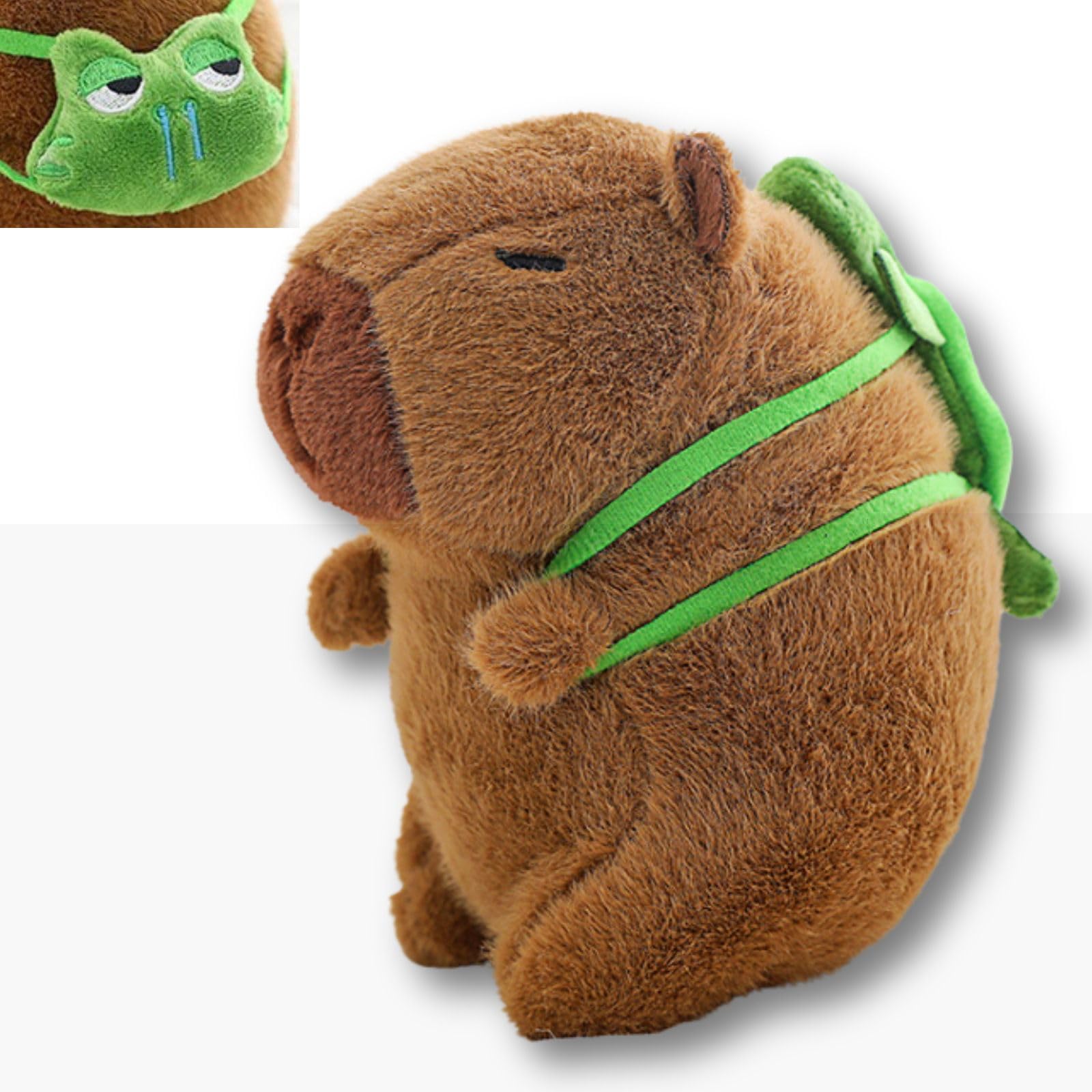 

Leap Raupe Капибара Плюшевая Лягушка 20см