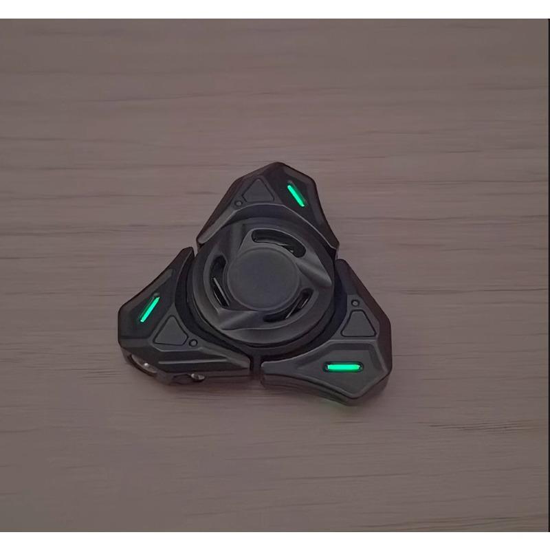 25 years of self-luminous, tritium trachea tritium gas lamp EDC luminous tritium tube push brand decompression toy gyro DIY accessories