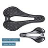 WILDSIDE 3D Printed Bicycle Saddle Ultralight Carbon Saddle 155mm Soft Bike Saddle for MTB Gravel Road Bike Seat Cycling Parts