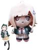 15cm Danganronpa Nanami Chiaki Plüschanhänger Anime Spiel Stoffpuppe Spielzeug Rucksack Tasche Schlüsselanhänger Schlüsselring Cosplay Requisiten Fans Geschenk