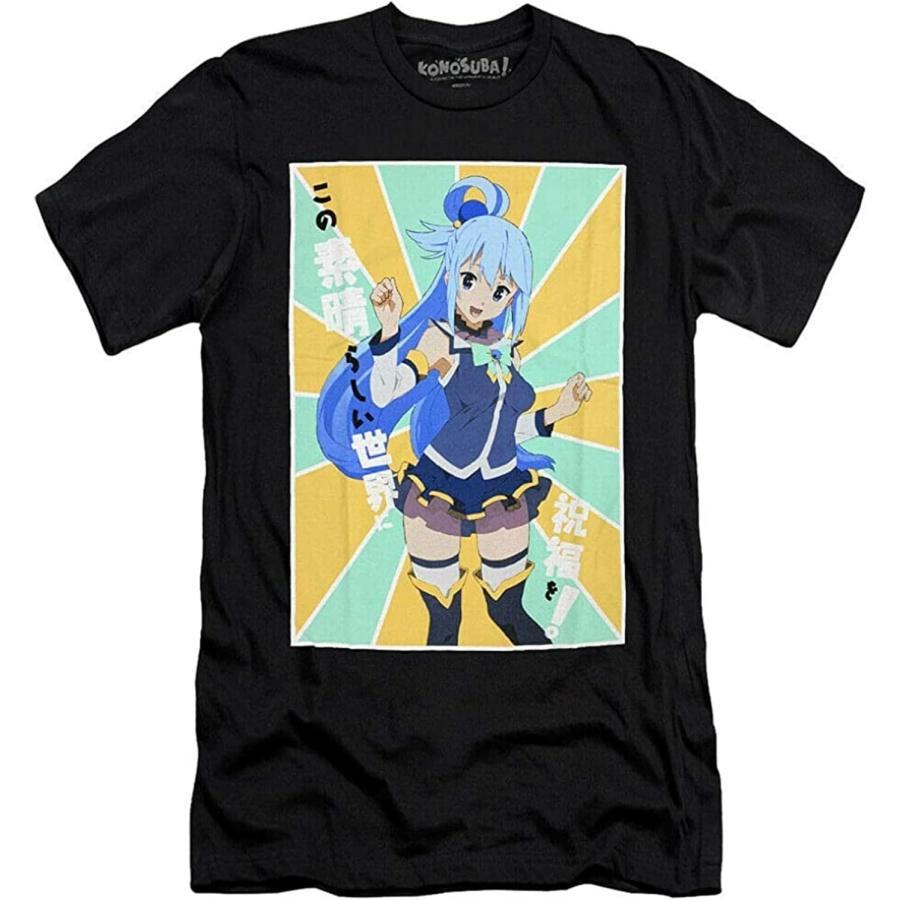 

Konosuba Anime Adult T Shirt XS XXXXXL різнокольоровий