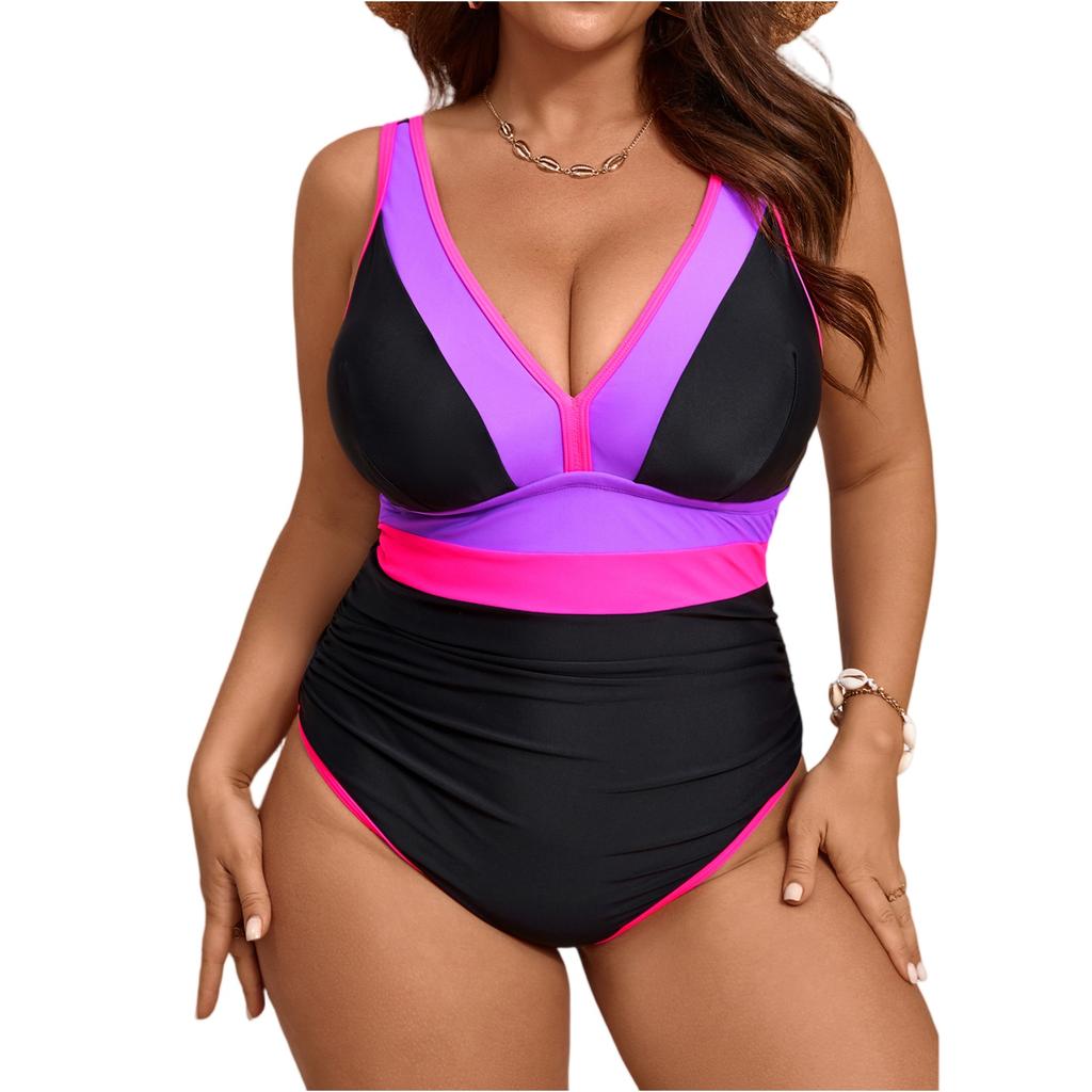 Women's Plus Size  Bikini Swimsuit