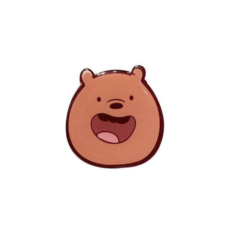 

Cartoon Bear Series Mobile Airbag Bracket Universal Lazy Desktop Artifact Drop Glue Back Adhesive Stretch Portable Creative