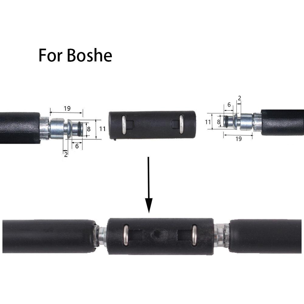 Connection Adapter for Karcher Parkside Bosch Pressure Washer with Quick Connect Pressure Washer Extension Hose