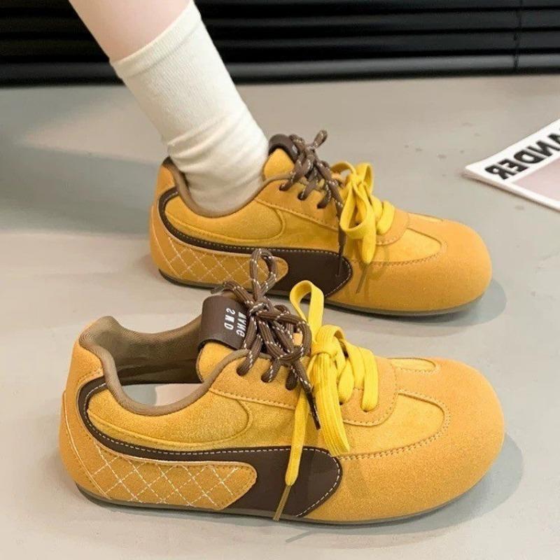 Red Women Sneakers Running Shoes for Women New Training Shoes Woman Flat Casual Shoes Comfort Single Shoe Zapatillas De Mujer