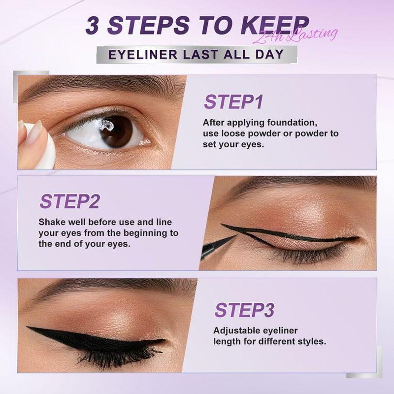 Sace Lady - Pro Zone Lasting Waterproof Eyeliner