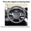 Hand Sewing Steering Wheel Cover For Ford Focus 3 2012-2014 KUGA Escape C-MAX