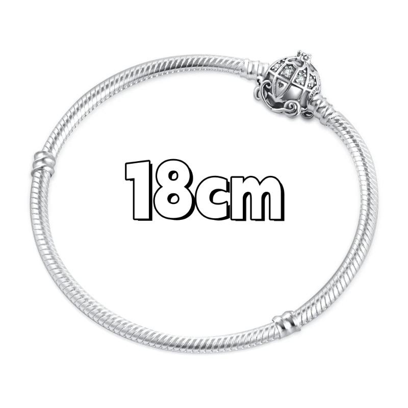S925 Silver Disney Princess Charms Mermaid Elsa Belle Snow White Beads Fit Original Bracelet DIY Pendant Women Jewelry