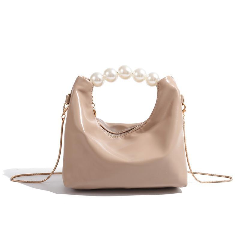 

Unique Design Pearl Handbag for Women New High-end Chain Crossbody Bag Fresh Dumpling Bag