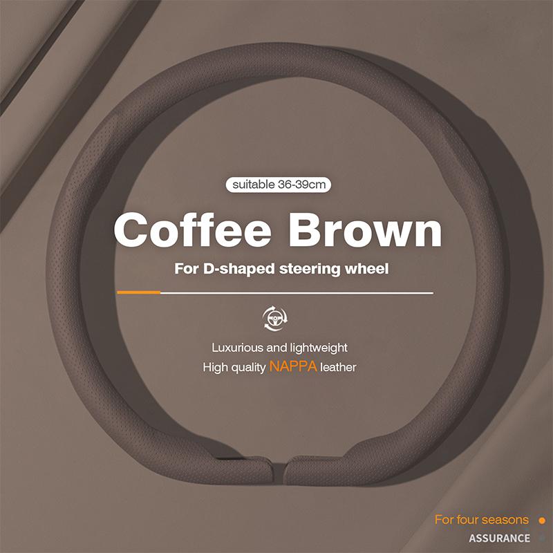 For Mazda EZ6 2024 Steering Wheel Cover Interior Ultra-thin Car Handle Cover EZ-6 Accessories Interior Color