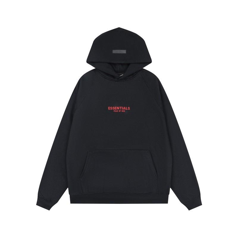 Unisex Hooded Fleece-Lined Cotton Sweatshirt Jogger
