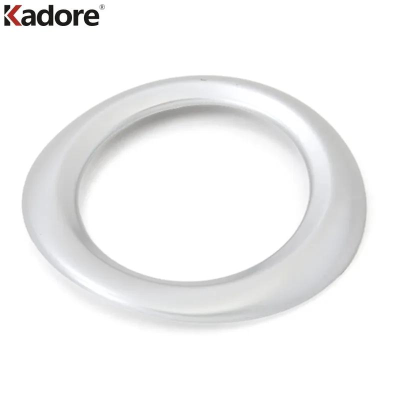 Car Head Light Lamp Switch Control Button Frame Cover Trim For Skoda kodiaq 2016 2017 2018   Matte Interior Accessories