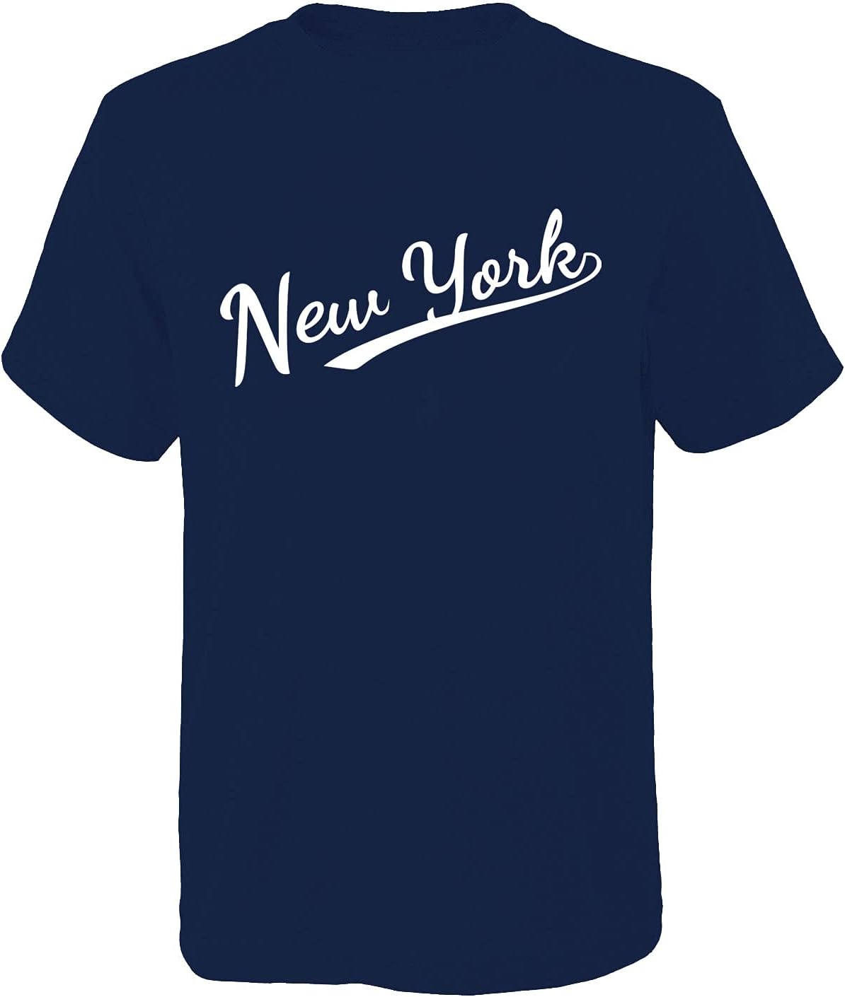 Mens City Classic Baseball Crew Neck Tee T-Shirt Unisex T-Shirt XXXXL