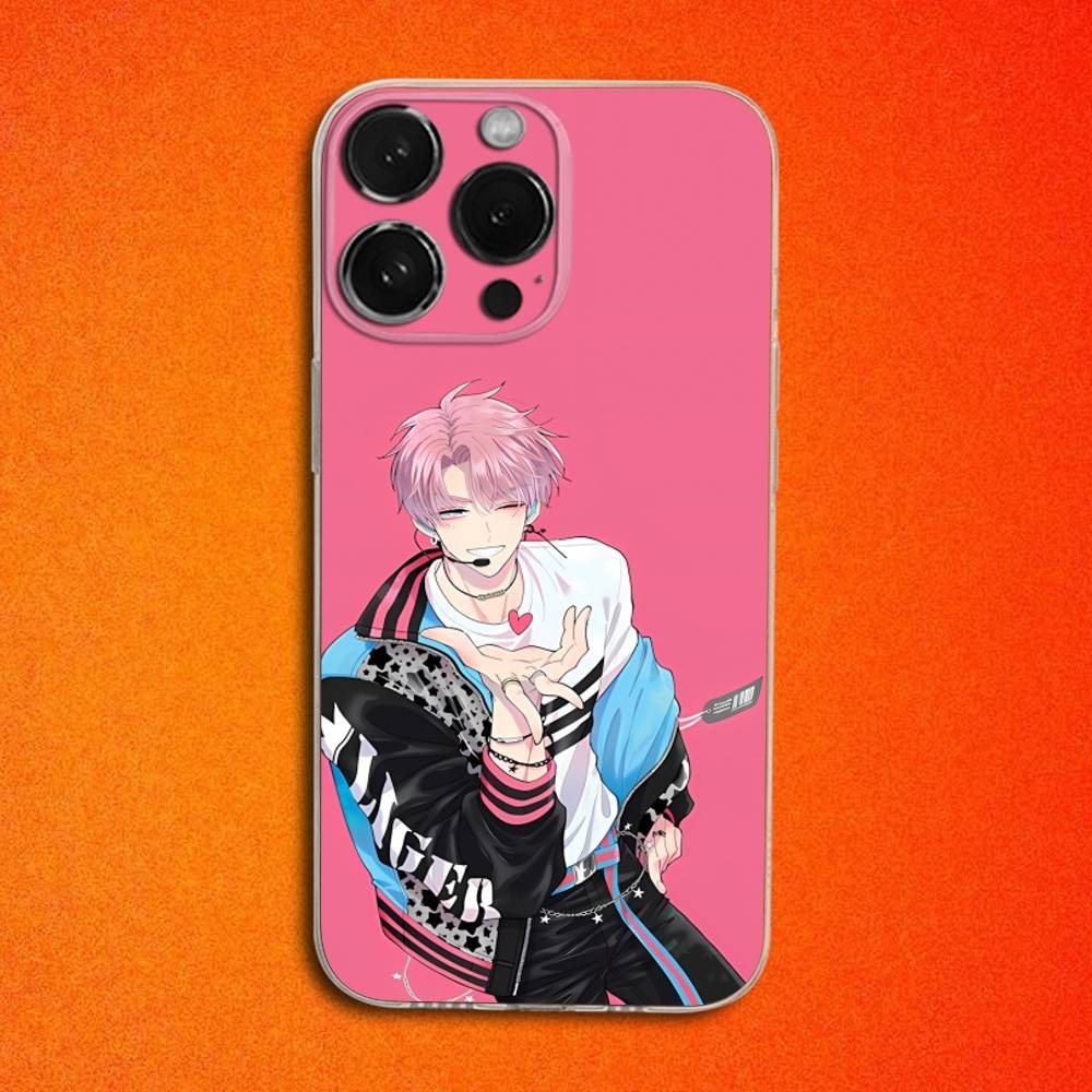 

T-Tamon C-Comics Kun Ima Docchi For iPhone 17,16,15,14,13,12,11,Pro,Max,Plus,E,SE4,Air,Mini Transparent Phone Case Cover iPhone14Plus