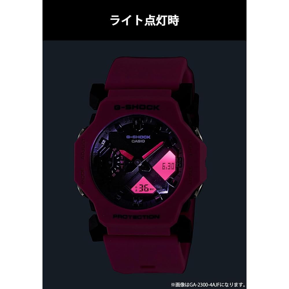 [Casio] G-Shock Watch (Domestic Genuine Product) GA-2300-4AJF Men's Pink