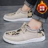 2025 Winter New Men's Shoes Warm Cloth Shoes Fashion Cotton Shoes Versatile Large Size Velvet Thickened Casual Shoes Men