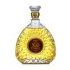 European Glass Liquor Bottle Vintage Whiskey Decanter Embossed XO Wine Carafe Alcohol Dispenser Barware Home Decor