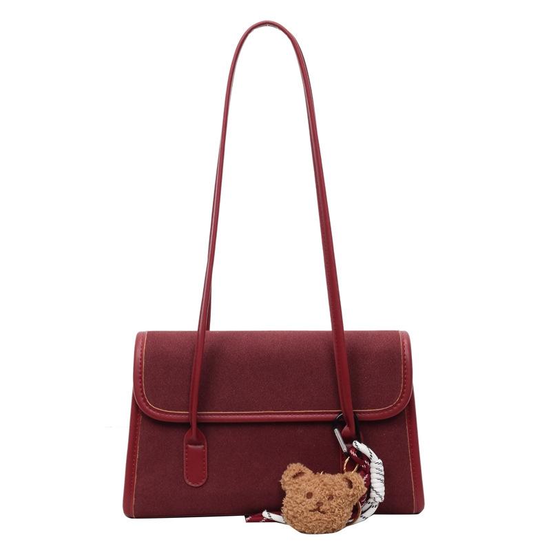 Niche Design Popular Bag Women's Autumn and Winter New Trend Fashion Shoulder Underarm Bag Messenger Bag Women