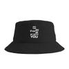 May The (F=m dv  dt) Be With You Bucket Hat Summer  Retro FisherUnisex Hats For Unisex Women Breathable Beach Travel Caps