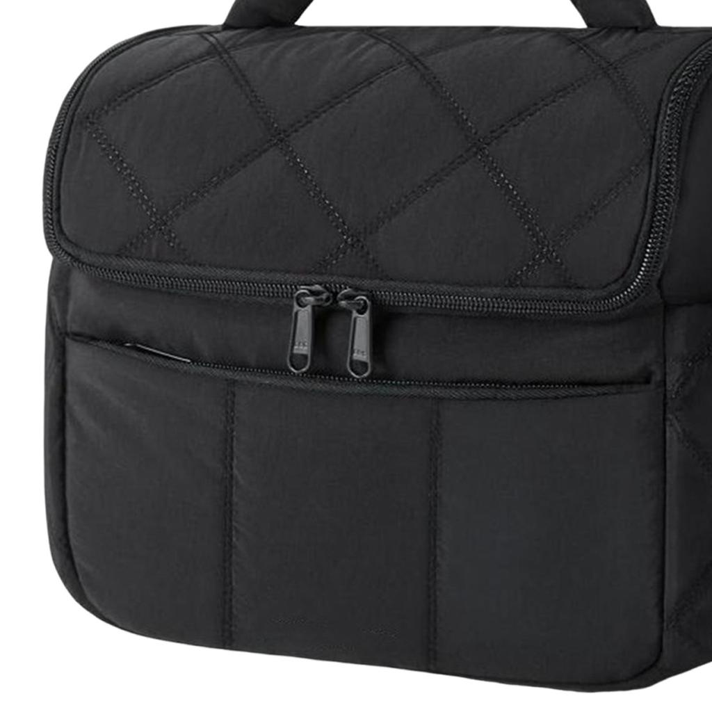 Insulated Cooler Bag Zipper Hot Cold Food Thermal Bag for Hiking School Trip