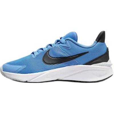 Zapatillas Deportivas para Niños Star Runner 4 GS Blue Beyond Anthracite Azul Tintado Blanco DX7615-408