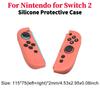 Silicone Protective Case For Nintendo Switch 2 Joy-Con Controller Soft Skin Friendly Silicone Protection Cover For Switch 2