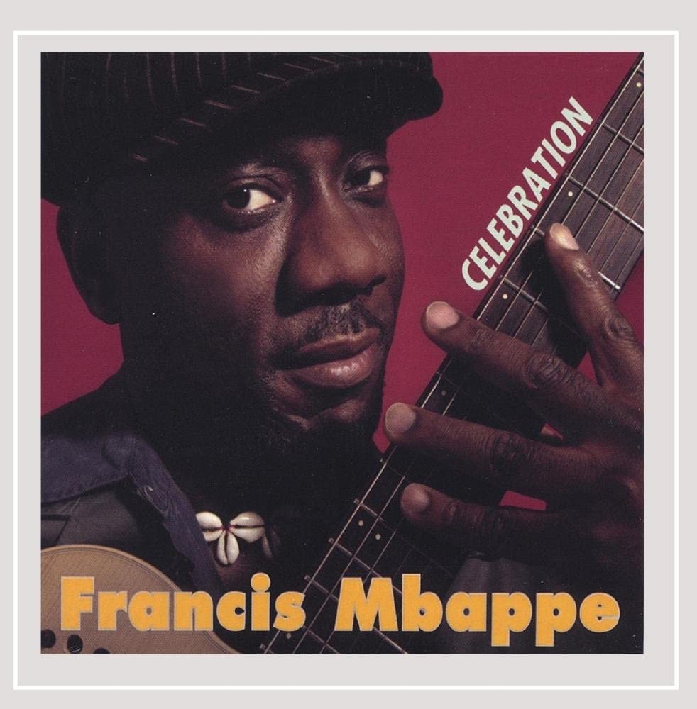 

CD MBAPPE, FRANCIS - Celebration FM Groove 2005 Non Japan Soul/Funk Used